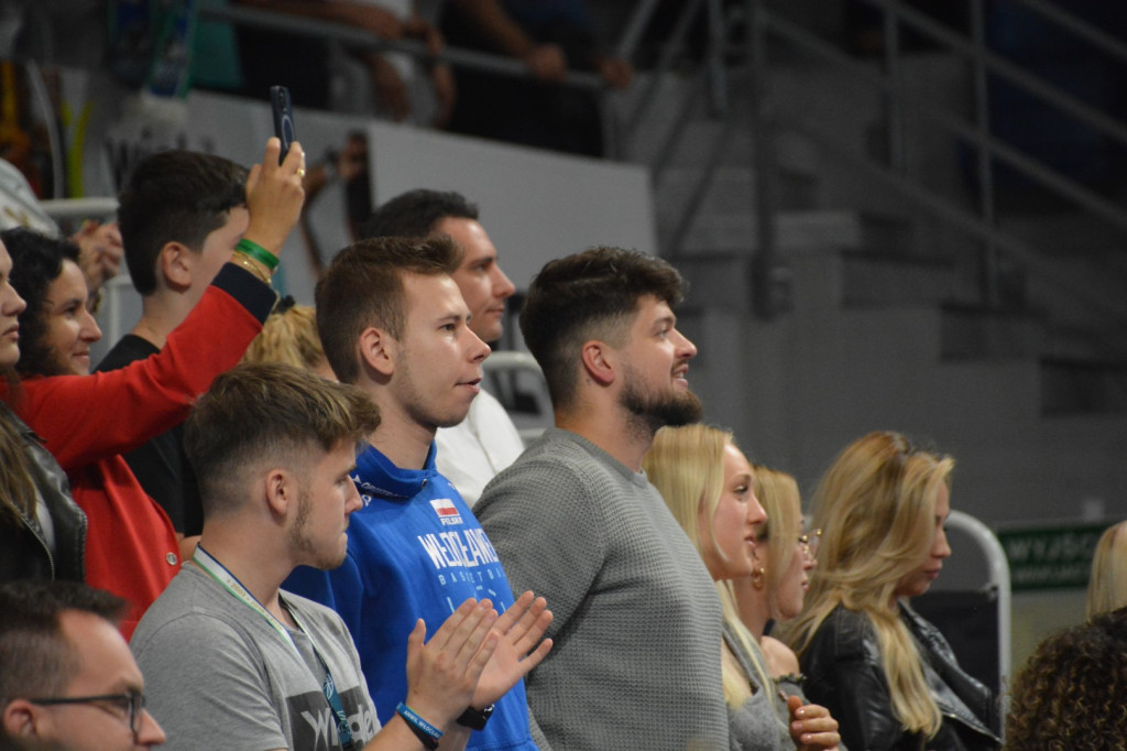 Kibice na meczu Anwil Włocławek vs MKS Dąbrowa Górnicza