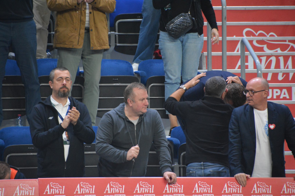 Kibice na meczu Anwil Włocławek vs MKS Dąbrowa Górnicza