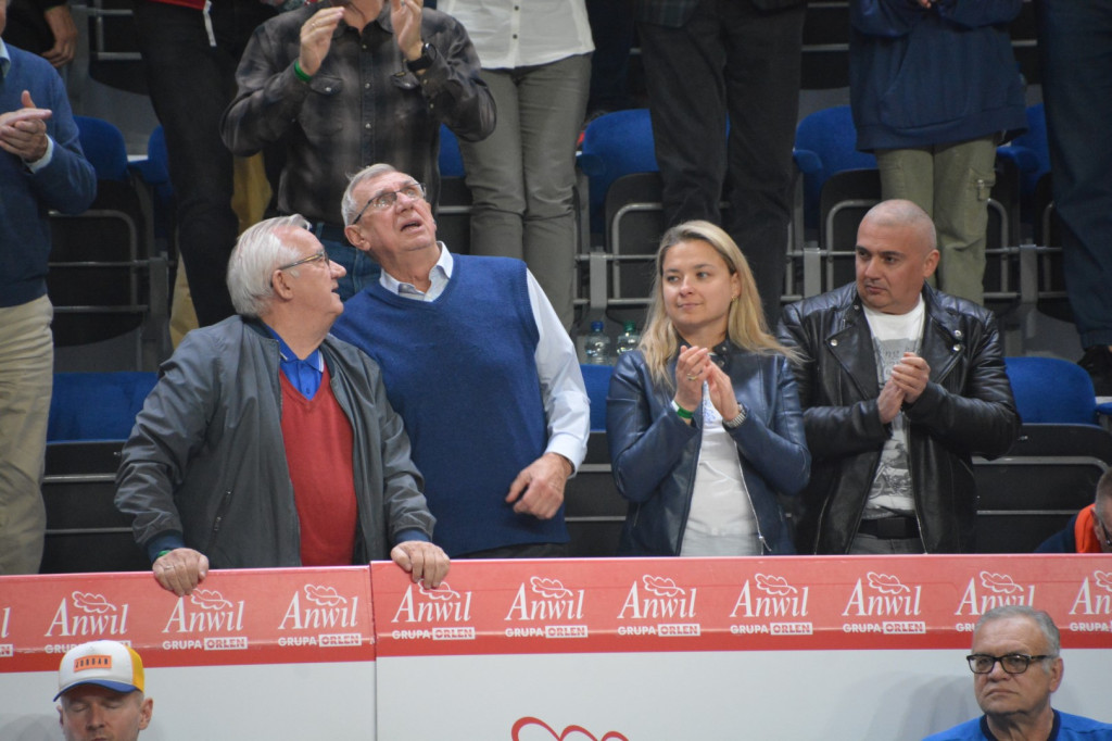 Kibice na meczu Anwil Włocławek vs MKS Dąbrowa Górnicza