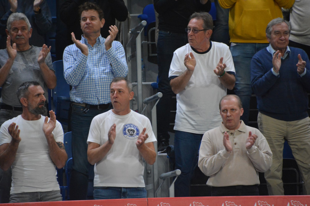 Kibice na meczu Anwil Włocławek vs MKS Dąbrowa Górnicza
