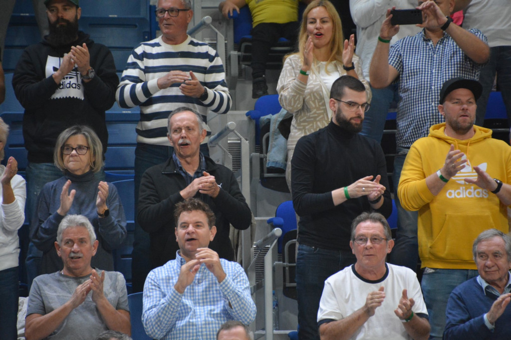 Kibice na meczu Anwil Włocławek vs MKS Dąbrowa Górnicza