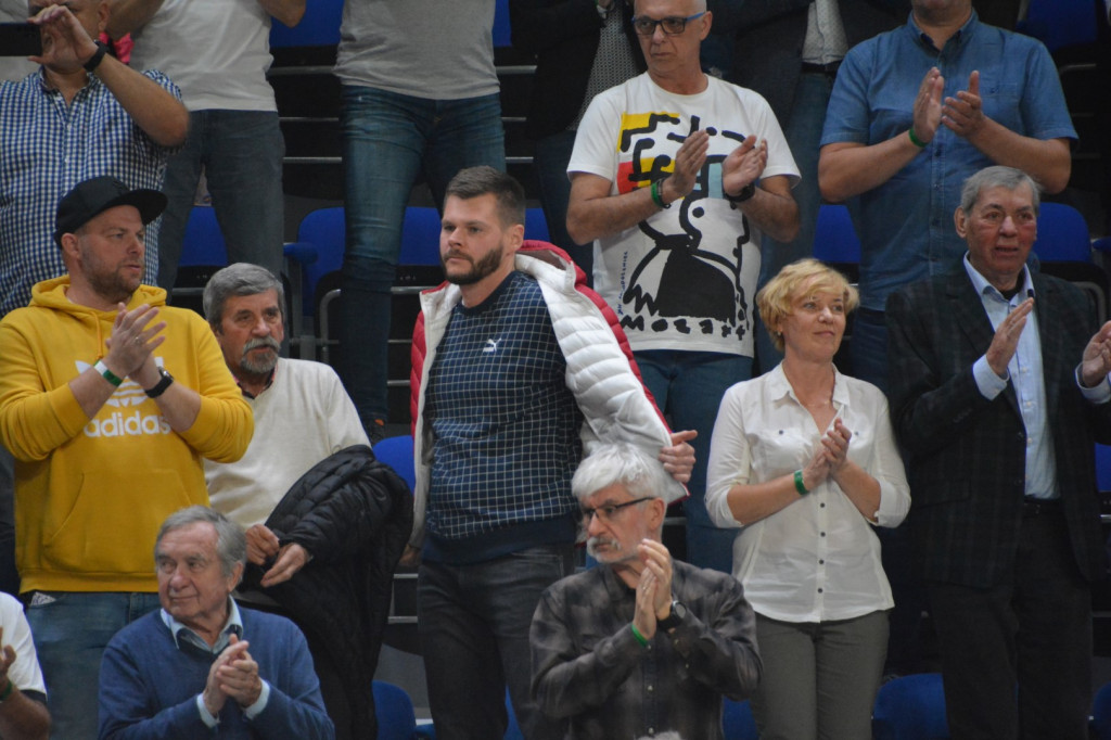 Kibice na meczu Anwil Włocławek vs MKS Dąbrowa Górnicza