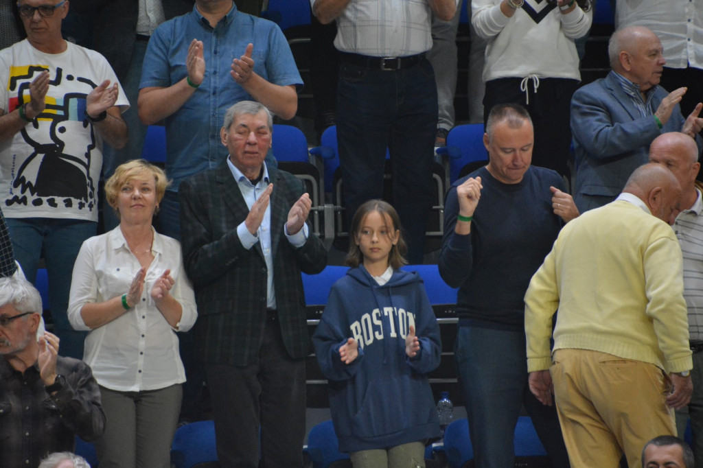 Kibice na meczu Anwil Włocławek vs MKS Dąbrowa Górnicza