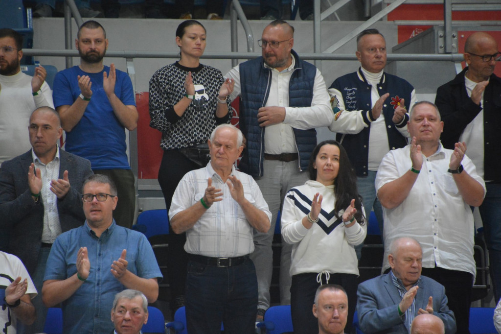Kibice na meczu Anwil Włocławek vs MKS Dąbrowa Górnicza