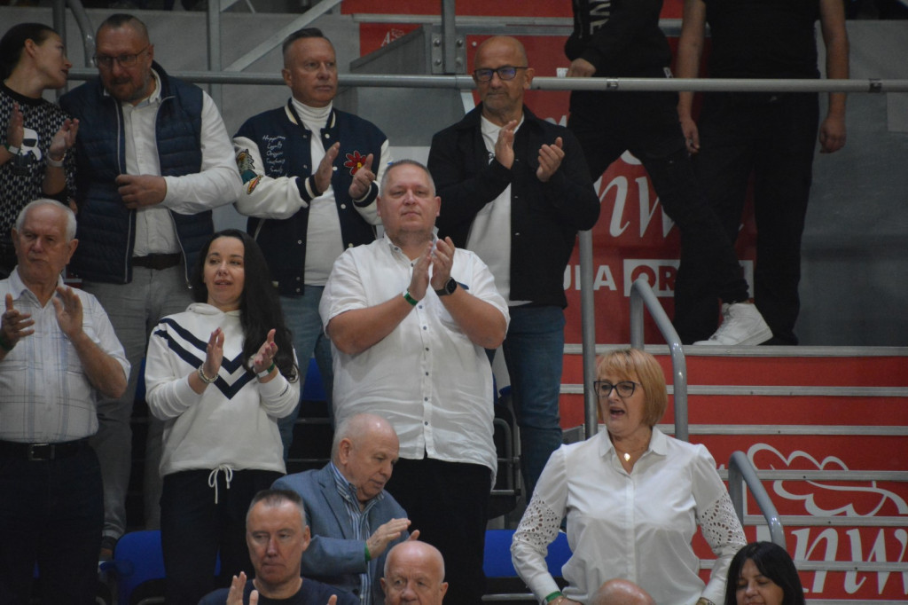 Kibice na meczu Anwil Włocławek vs MKS Dąbrowa Górnicza