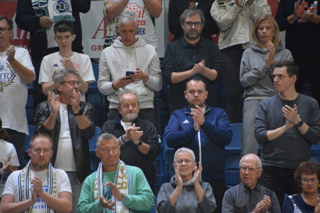Kibice na meczu Anwil Włocławek vs MKS Dąbrowa Górnicza