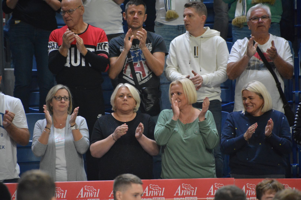 Kibice na meczu Anwil Włocławek vs MKS Dąbrowa Górnicza
