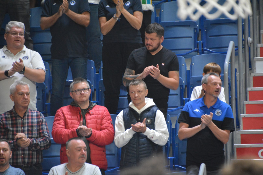 Kibice na meczu Anwil Włocławek vs MKS Dąbrowa Górnicza