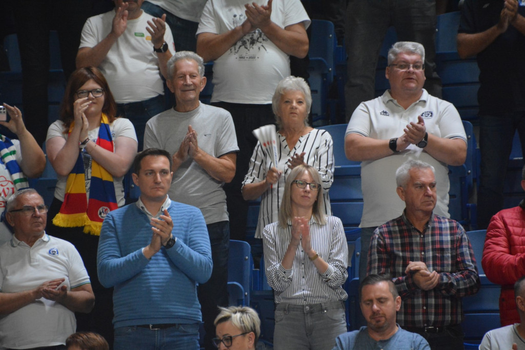 Kibice na meczu Anwil Włocławek vs MKS Dąbrowa Górnicza