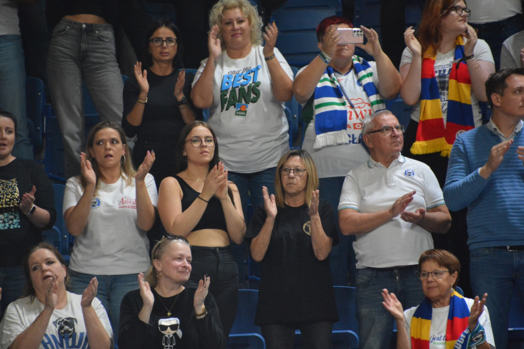 Kibice na meczu Anwil Włocławek vs MKS Dąbrowa Górnicza