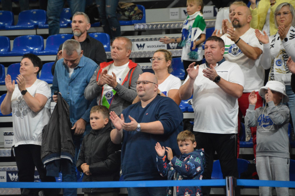 Kibice na meczu Anwil Włocławek vs MKS Dąbrowa Górnicza