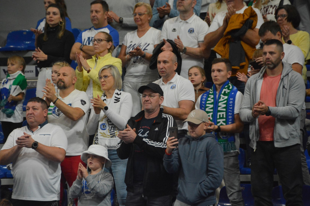 Kibice na meczu Anwil Włocławek vs MKS Dąbrowa Górnicza