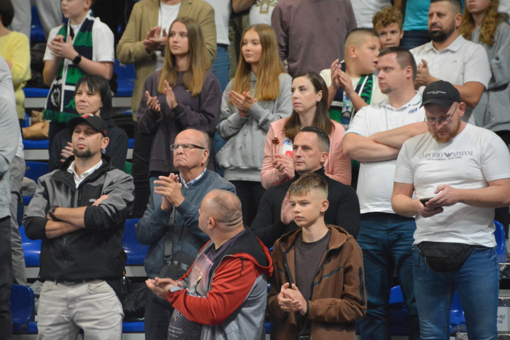 Kibice na meczu Anwil Włocławek vs MKS Dąbrowa Górnicza