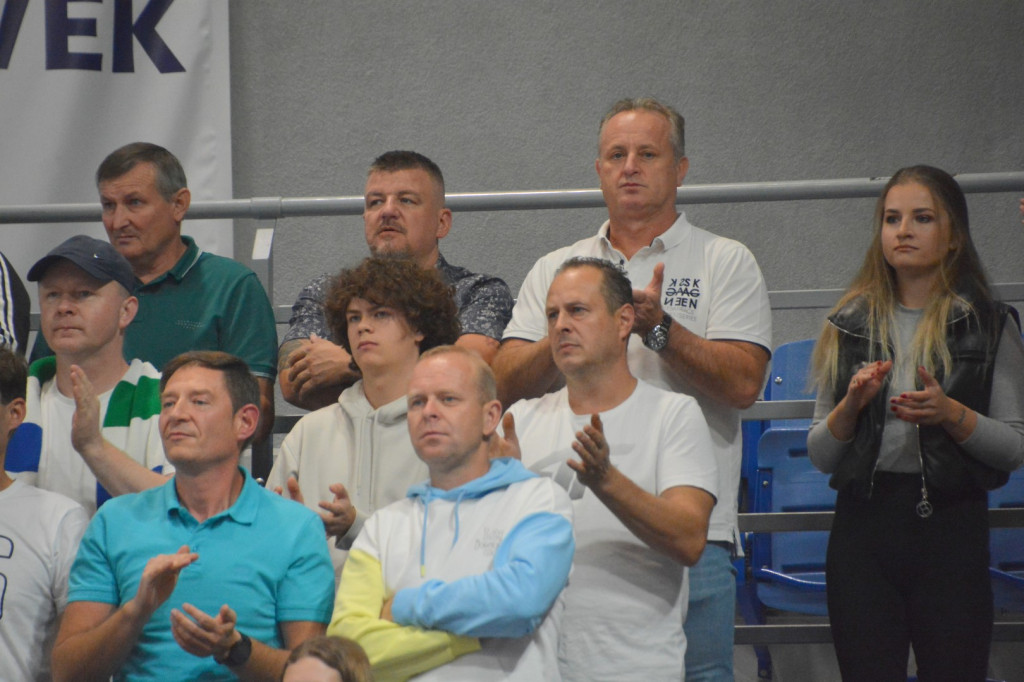 Kibice na meczu Anwil Włocławek vs MKS Dąbrowa Górnicza