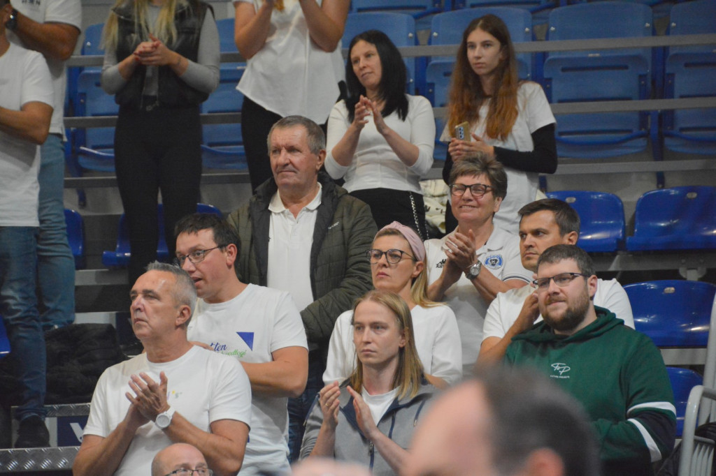 Kibice na meczu Anwil Włocławek vs MKS Dąbrowa Górnicza