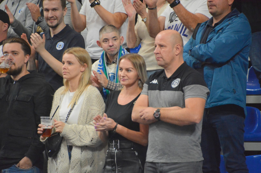 Kibice na meczu Anwil Włocławek vs MKS Dąbrowa Górnicza