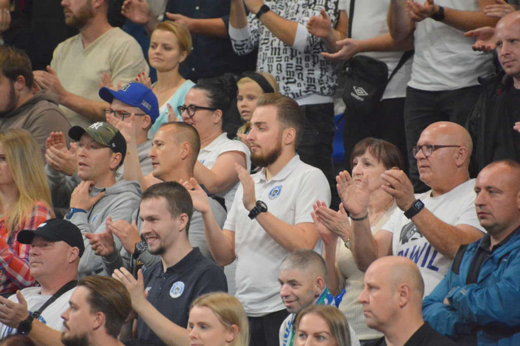 Kibice na meczu Anwil Włocławek vs MKS Dąbrowa Górnicza