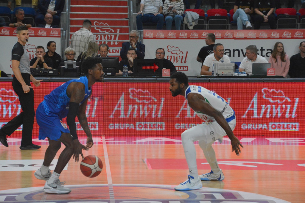 Mecz Anwil Włocławek vs MKS Dąbrową Górnicza 8.10
