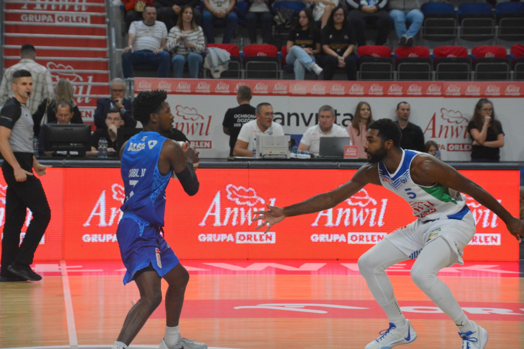 Mecz Anwil Włocławek vs MKS Dąbrową Górnicza 8.10