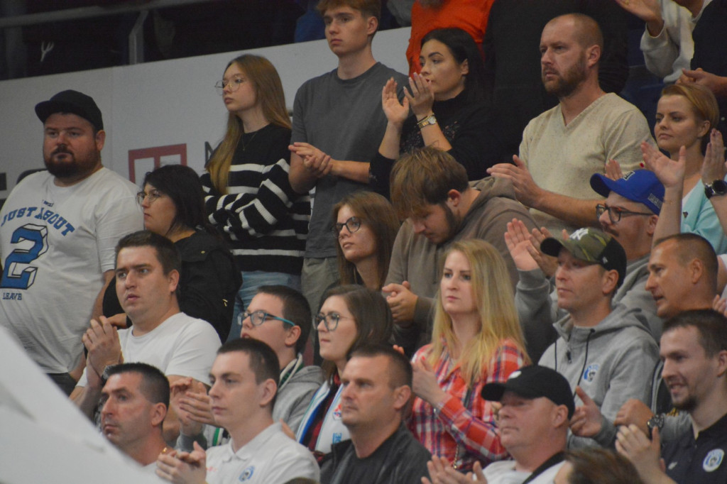 Kibice na meczu Anwil Włocławek vs MKS Dąbrowa Górnicza