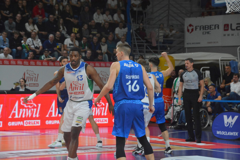 Mecz Anwil Włocławek vs MKS Dąbrową Górnicza 8.10