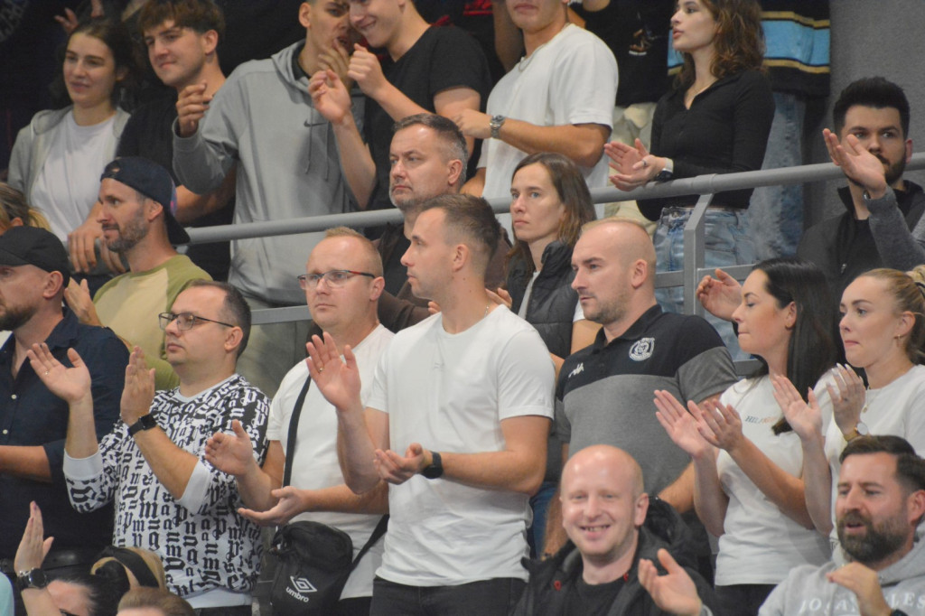 Kibice na meczu Anwil Włocławek vs MKS Dąbrowa Górnicza