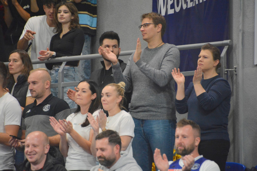 Kibice na meczu Anwil Włocławek vs MKS Dąbrowa Górnicza