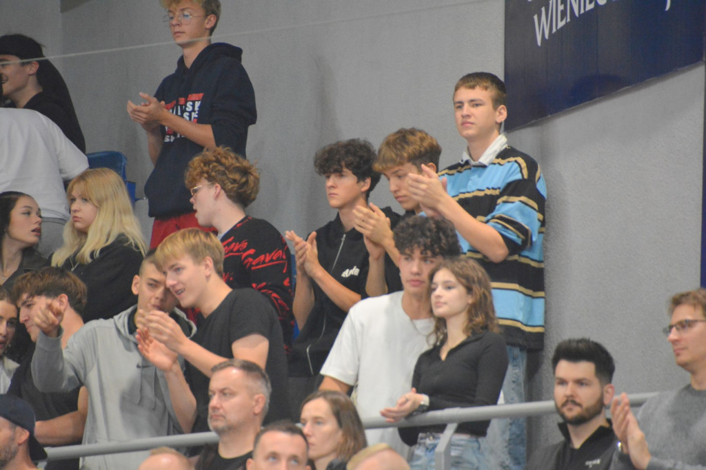 Kibice na meczu Anwil Włocławek vs MKS Dąbrowa Górnicza
