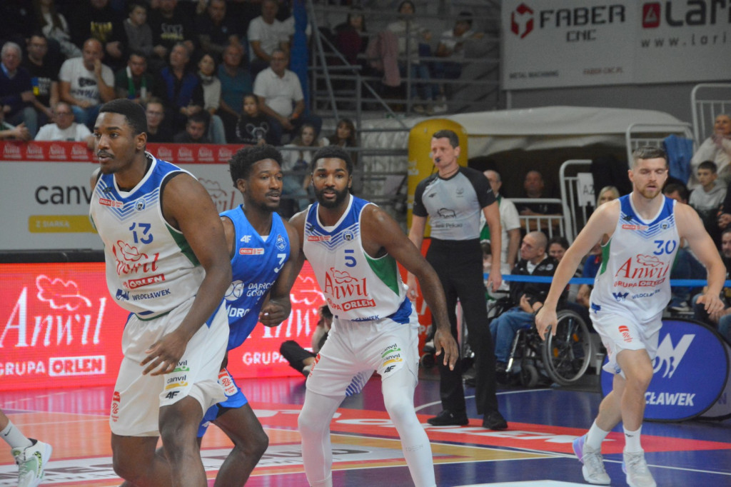 Mecz Anwil Włocławek vs MKS Dąbrową Górnicza 8.10