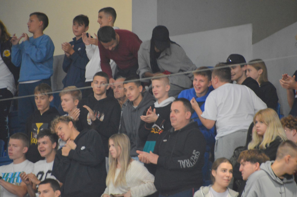 Kibice na meczu Anwil Włocławek vs MKS Dąbrowa Górnicza