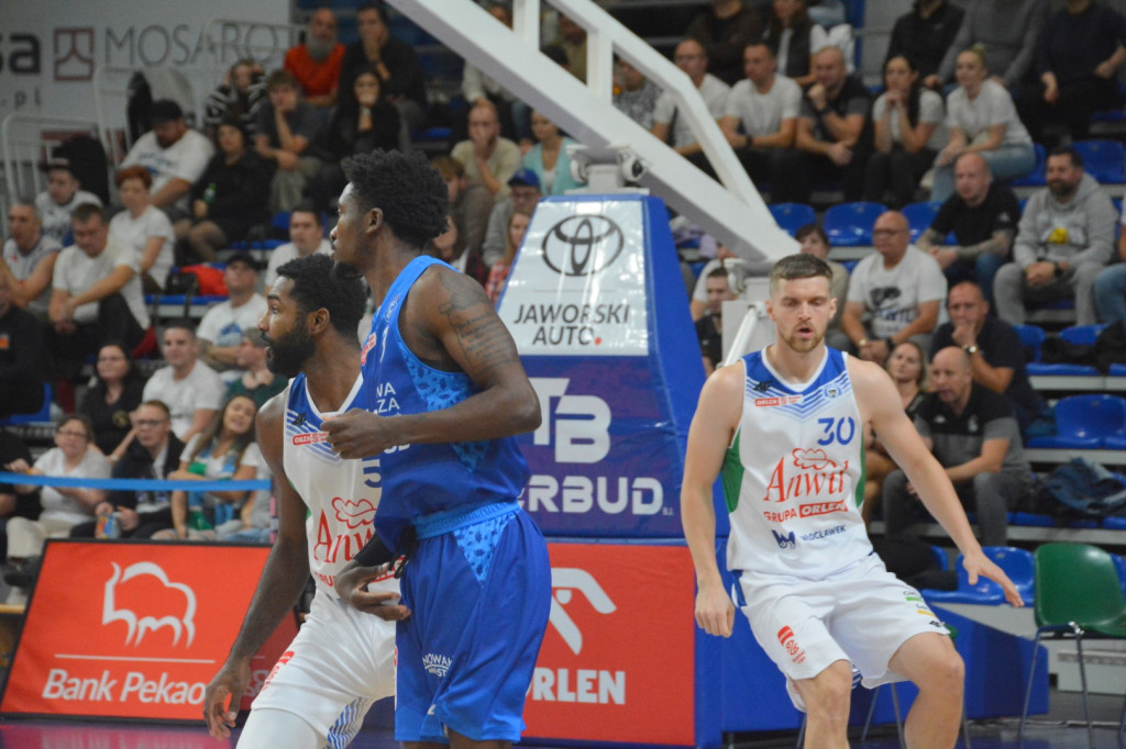 Mecz Anwil Włocławek vs MKS Dąbrową Górnicza 8.10