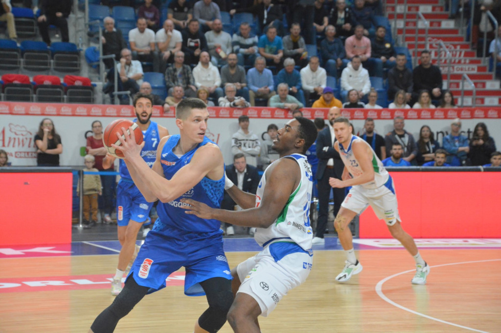 Mecz Anwil Włocławek vs MKS Dąbrową Górnicza 8.10