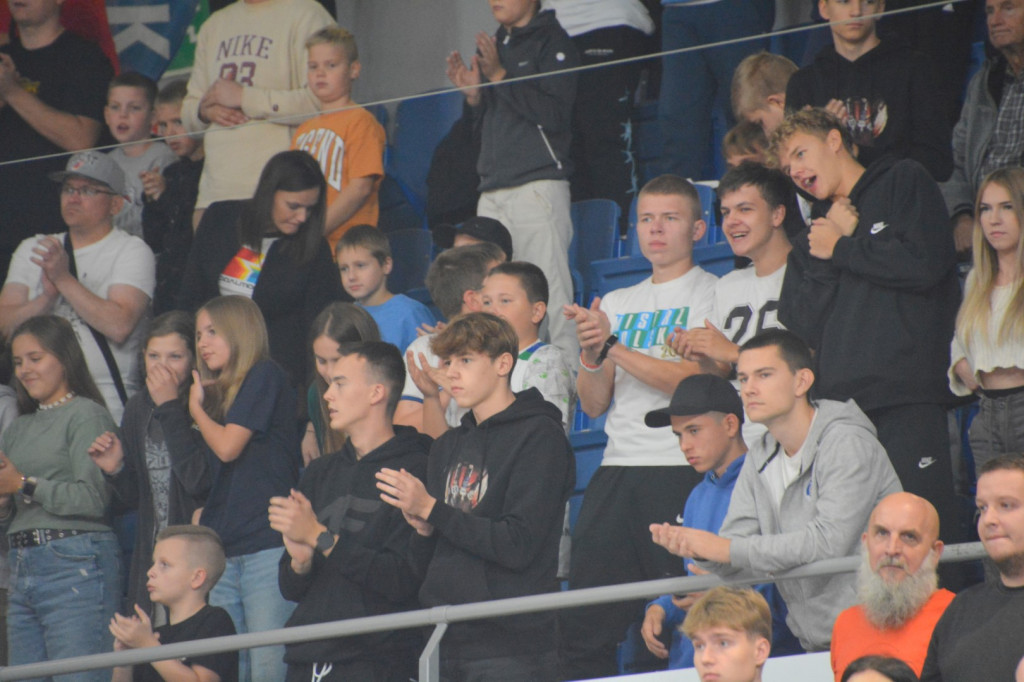 Kibice na meczu Anwil Włocławek vs MKS Dąbrowa Górnicza