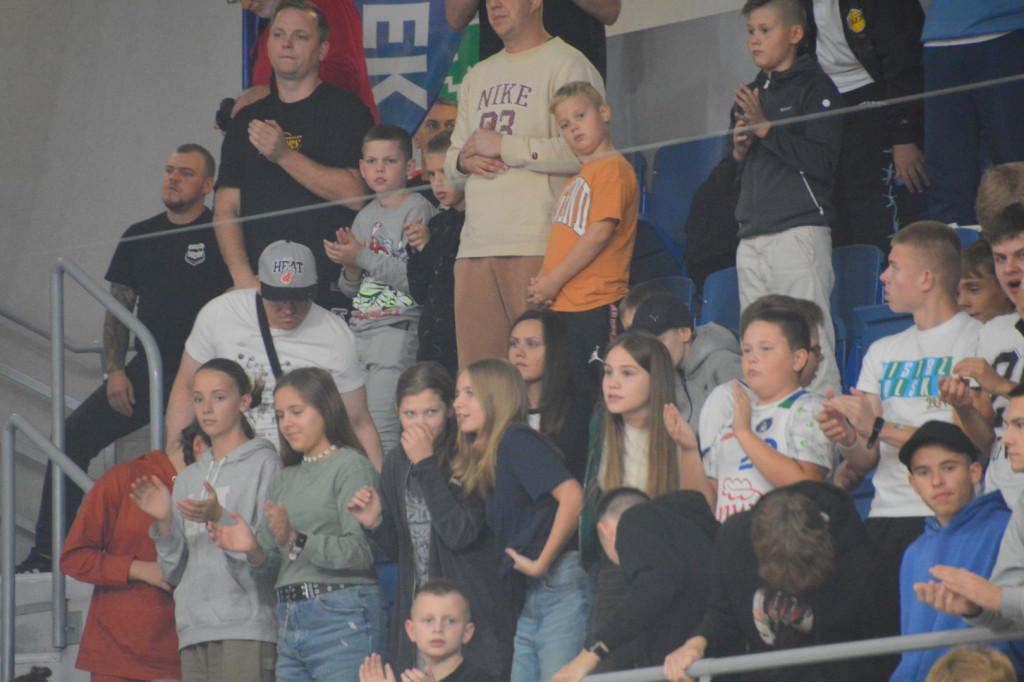 Kibice na meczu Anwil Włocławek vs MKS Dąbrowa Górnicza