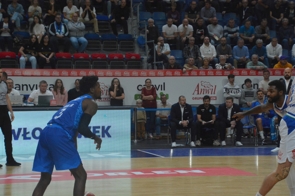 Mecz Anwil Włocławek vs MKS Dąbrową Górnicza 8.10