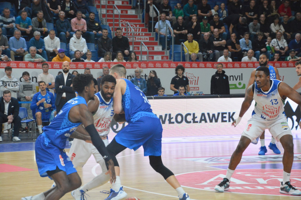 Mecz Anwil Włocławek vs MKS Dąbrową Górnicza 8.10