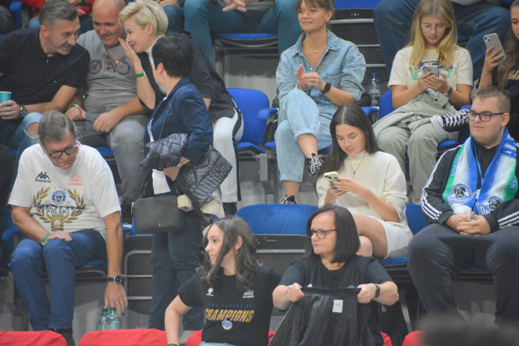 Kibice na meczu Anwil Włocławek vs MKS Dąbrowa Górnicza