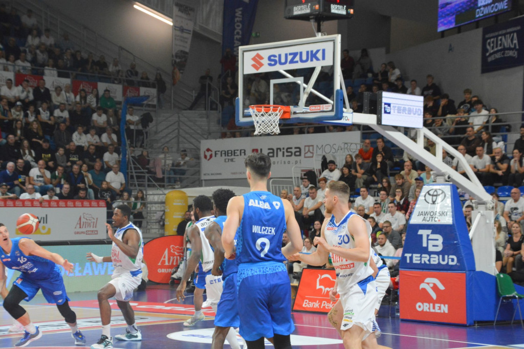 Mecz Anwil Włocławek vs MKS Dąbrową Górnicza 8.10