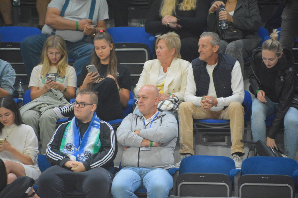 Kibice na meczu Anwil Włocławek vs MKS Dąbrowa Górnicza