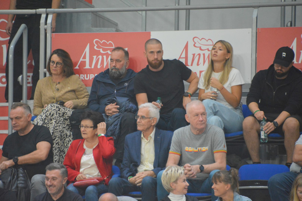 Kibice na meczu Anwil Włocławek vs MKS Dąbrowa Górnicza