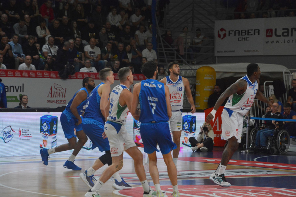 Mecz Anwil Włocławek vs MKS Dąbrową Górnicza 8.10