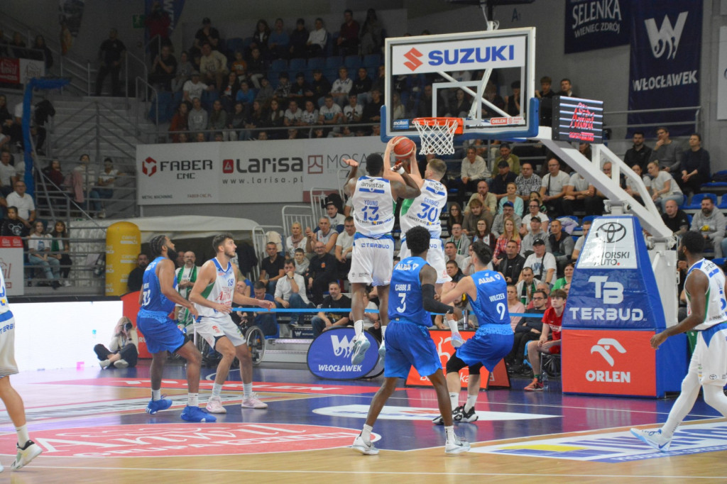Mecz Anwil Włocławek vs MKS Dąbrową Górnicza 8.10