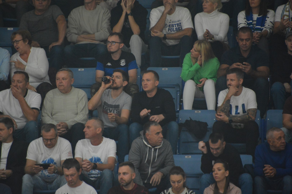 Kibice na meczu Anwil Włocławek vs MKS Dąbrowa Górnicza