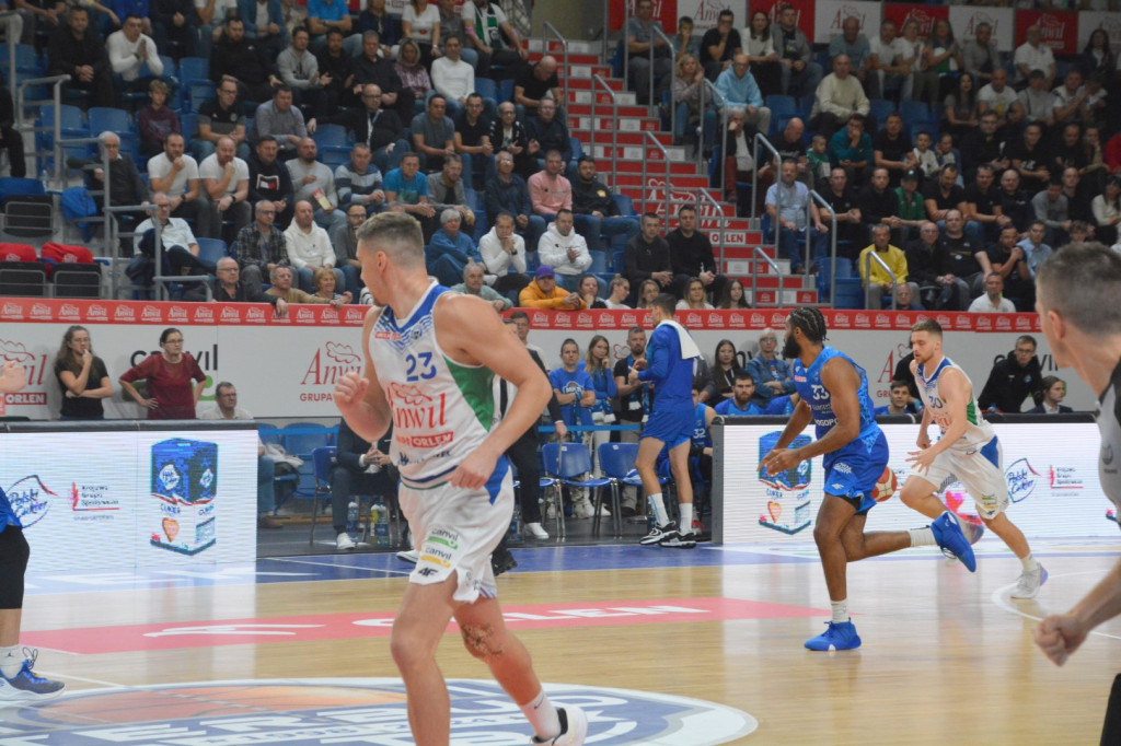 Mecz Anwil Włocławek vs MKS Dąbrową Górnicza 8.10