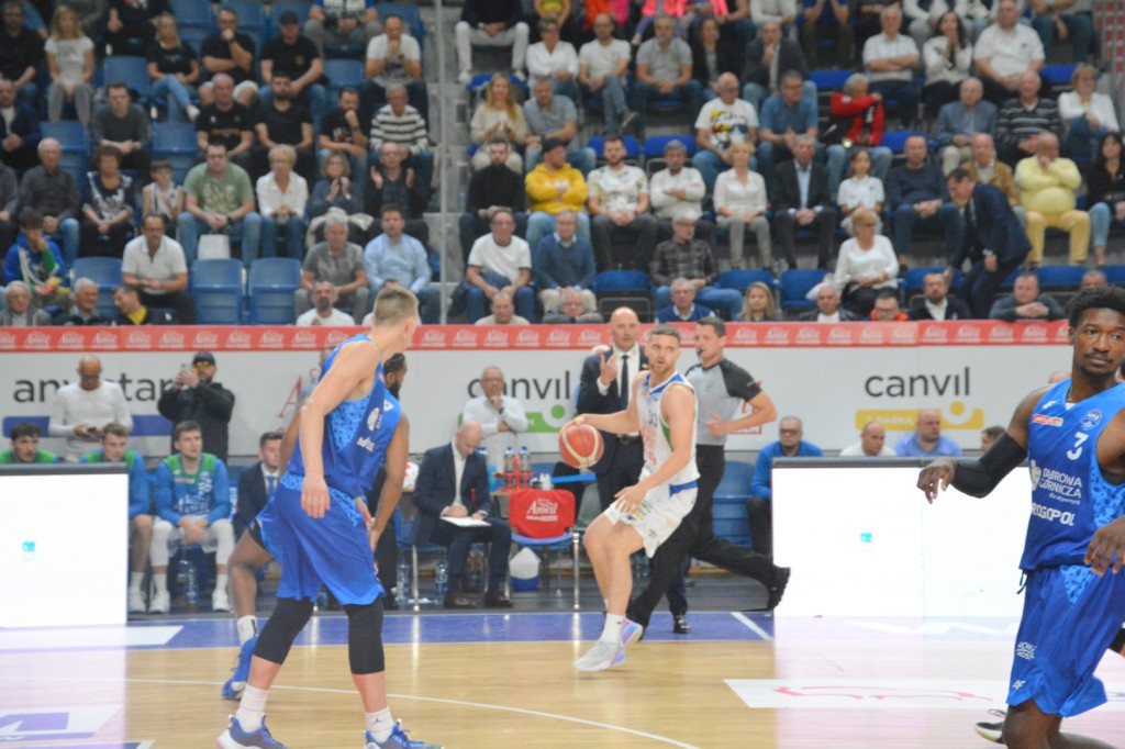Mecz Anwil Włocławek vs MKS Dąbrową Górnicza 8.10