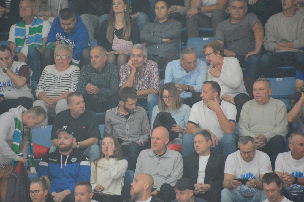 Kibice na meczu Anwil Włocławek vs MKS Dąbrowa Górnicza