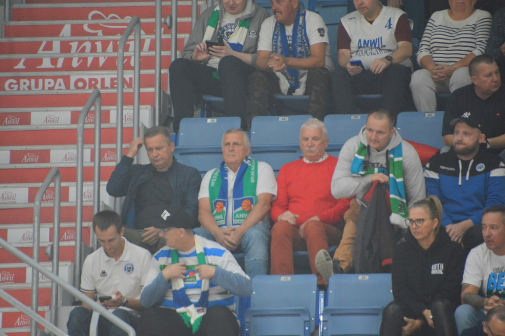 Kibice na meczu Anwil Włocławek vs MKS Dąbrowa Górnicza
