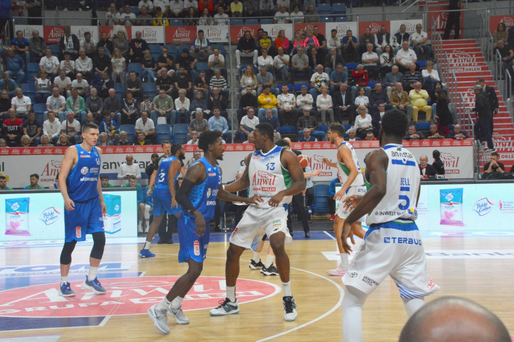 Mecz Anwil Włocławek vs MKS Dąbrową Górnicza 8.10