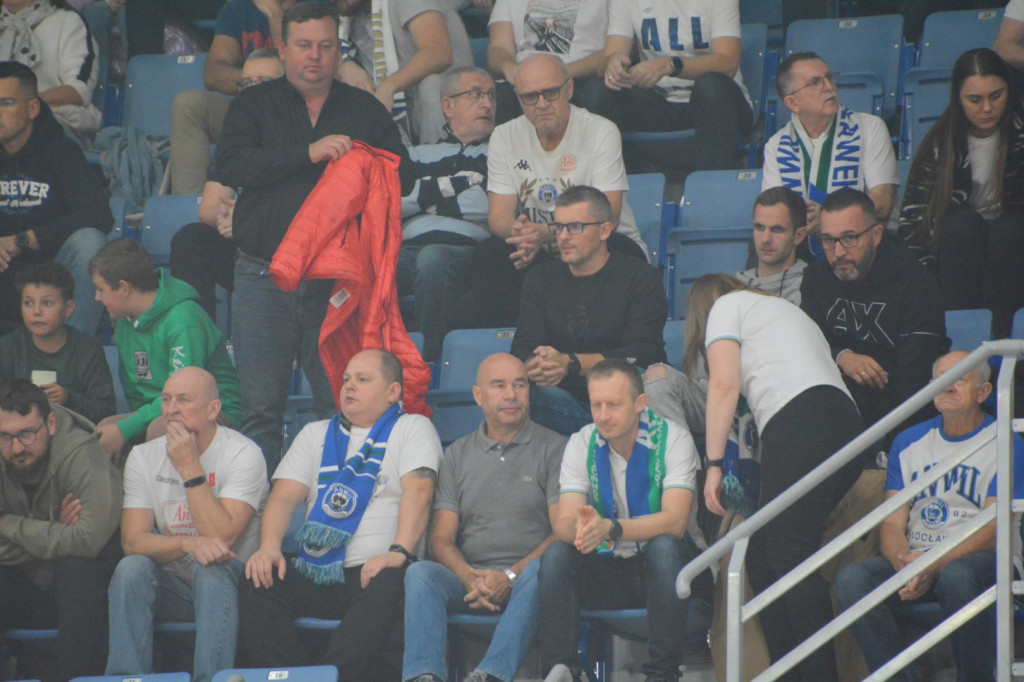 Kibice na meczu Anwil Włocławek vs MKS Dąbrowa Górnicza