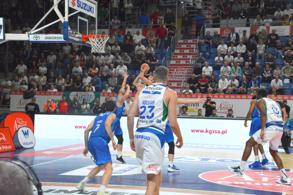 Mecz Anwil Włocławek vs MKS Dąbrową Górnicza 8.10